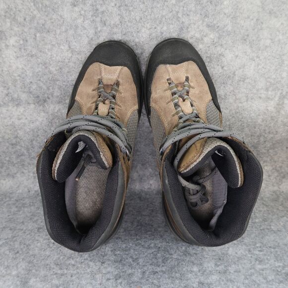 Vasque Shoes Womens 9 Hiking Boots Trail Outdoor Mica Mid Waterproof Wide Fit - Picture 8 of 14